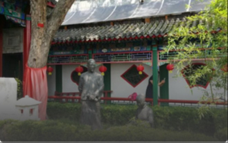 一进院